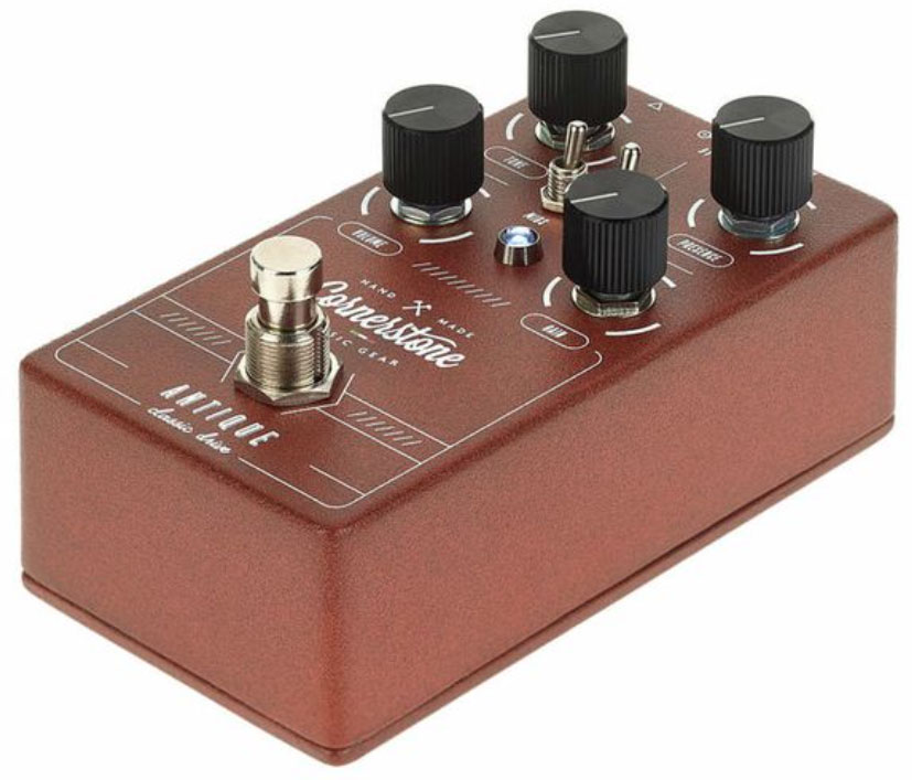 Cornerstone Music Gear Antique Classic Overdrive - Overdrive/Distortion/Fuzz Effektpedal - Variation 1