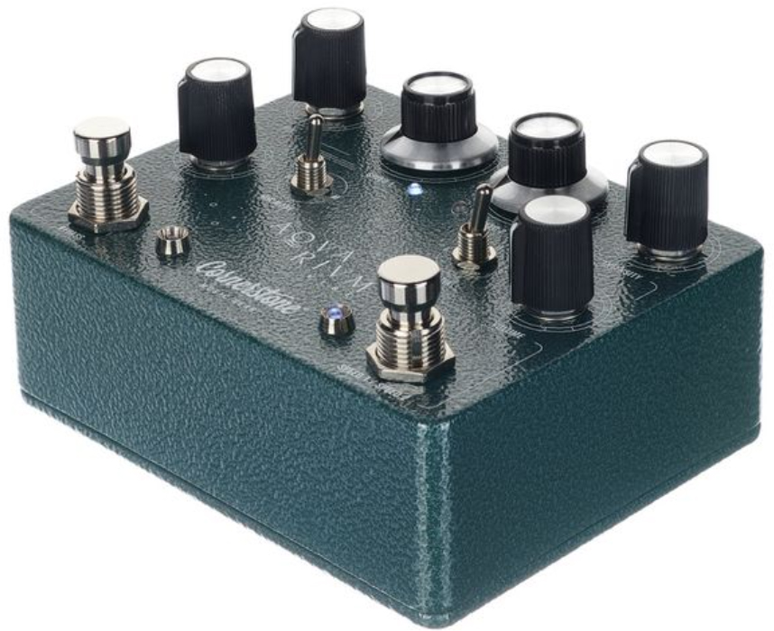 Cornerstone Music Gear Aquarium Univibe - Modulation/Chorus/Flanger/Phaser & Tremolo Effektpedal - Variation 1