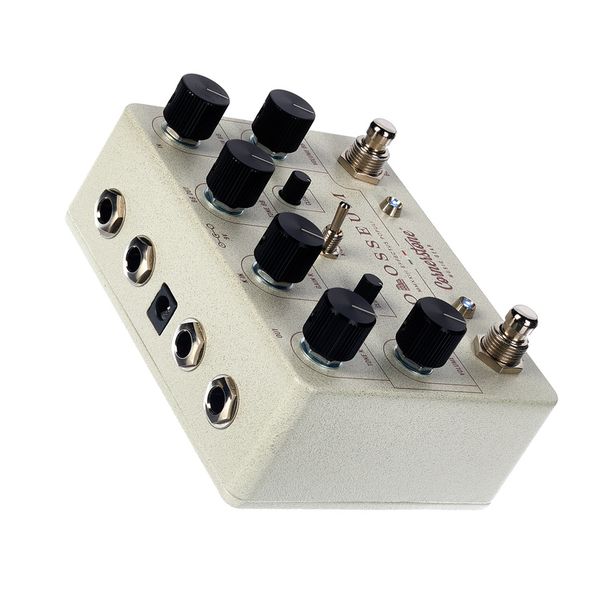 Cornerstone Music Gear Colosseum Dual Overdrive - Overdrive/Distortion/Fuzz Effektpedal - Variation 2