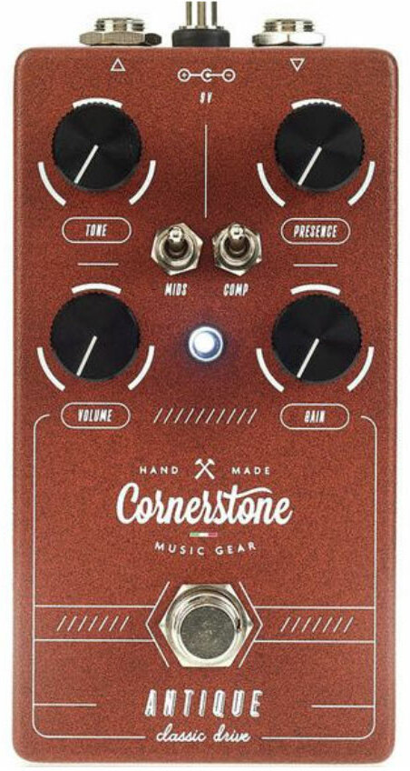 Cornerstone Music Gear Antique Classic Overdrive - Overdrive/Distortion/Fuzz Effektpedal - Main picture