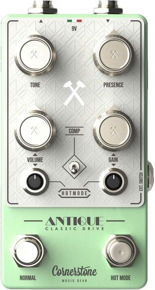 Cornerstone Music Gear Antique V3 Overdrive - Overdrive/Distortion/Fuzz Effektpedal - Main picture