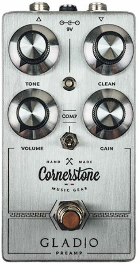 Cornerstone Music Gear Gladio Sc Preamp - Overdrive/Distortion/Fuzz Effektpedal - Main picture