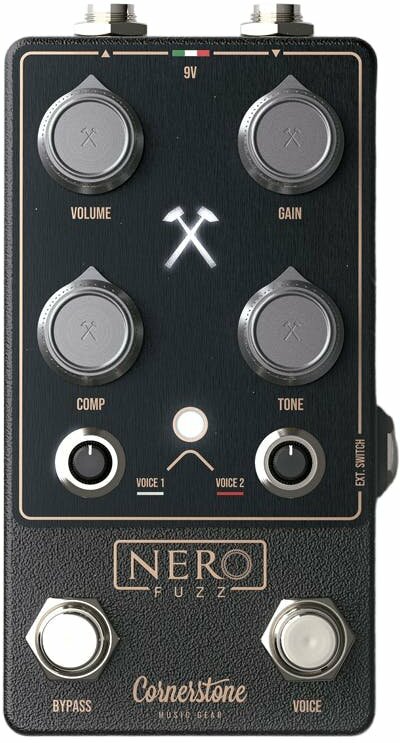 Cornerstone Music Gear Nero - Overdrive/Distortion/Fuzz Effektpedal - Main picture