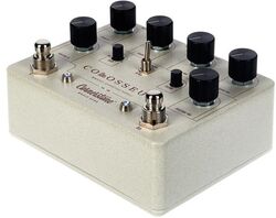 Overdrive/distortion/fuzz effektpedal Cornerstone music gear COLOSSEUM DUAL OVERDRIVE