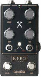 Overdrive/distortion/fuzz effektpedal Cornerstone music gear NERO