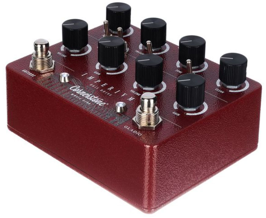 Cornerstone Music Gear Imperium Daje Overdrive - Overdrive/Distortion/Fuzz Effektpedal - Variation 1