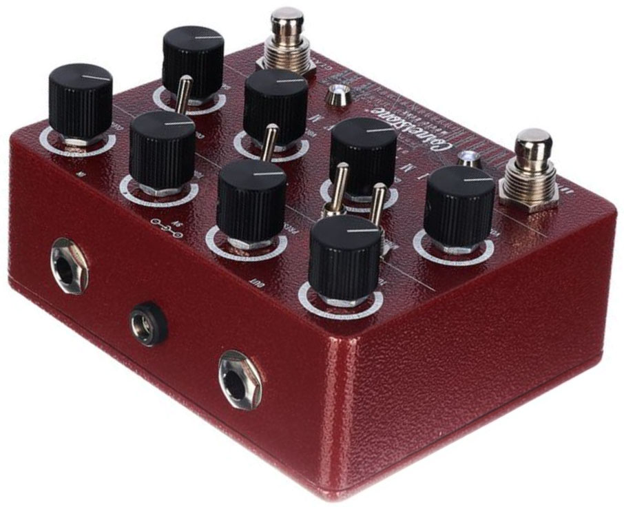 Cornerstone Music Gear Imperium Daje Overdrive - Overdrive/Distortion/Fuzz Effektpedal - Variation 2