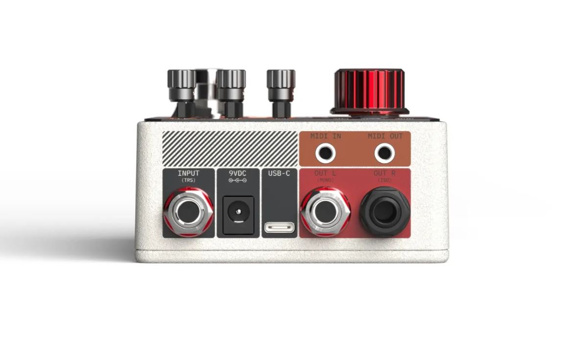 Cornerstone Music Gear Nucleo Stereo Reverb - Reverb/Delay/Echo Effektpedal - Variation 2