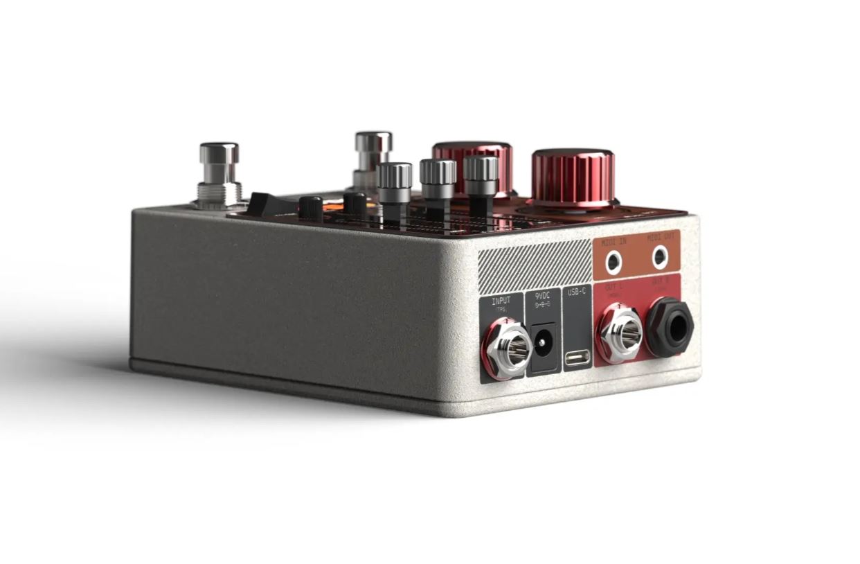 Cornerstone Music Gear Nucleo Stereo Reverb - Reverb/Delay/Echo Effektpedal - Variation 1