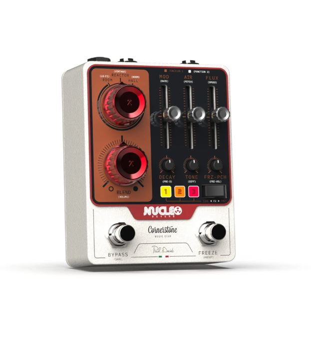 Cornerstone Music Gear Nucleo Stereo Reverb - Reverb/Delay/Echo Effektpedal - Variation 3