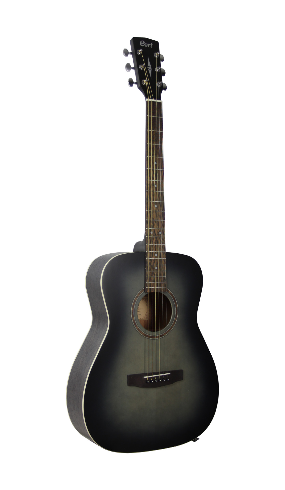 Cort 550opbk Epicea Acajou Mer - Open Pore Black - Folk-Gitarre - Variation 2