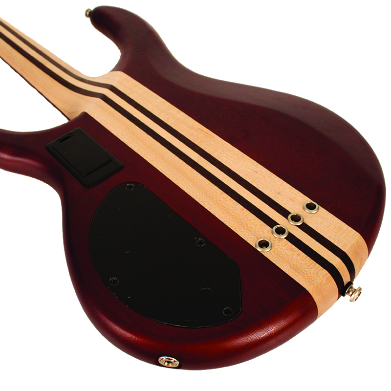 Cort A4 Plus Fmmh Opn - Naturel - Solidbody E-bass - Variation 2