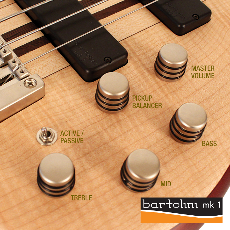 Cort A4 Plus Fmmh Opn - Naturel - Solidbody E-bass - Variation 3