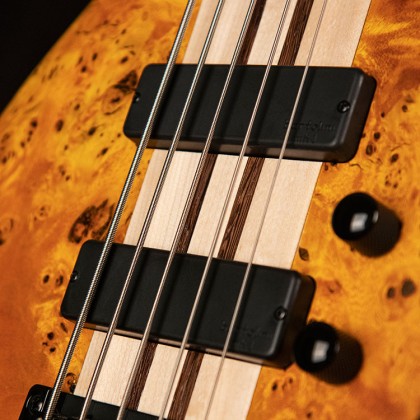 Cort A5p - Sc - Caop 5c Hh - Natural - Solidbody E-bass - Variation 2