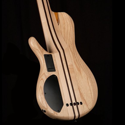 Cort A5p - Sc - Caop 5c Hh - Natural - Solidbody E-bass - Variation 4