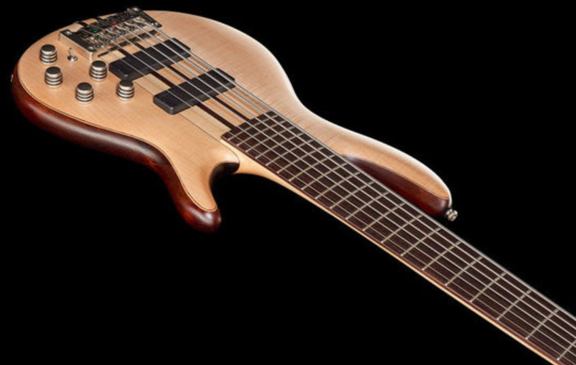 Cort A6 Plus Fmmh Opn - Natural - Solidbody E-bass - Variation 2