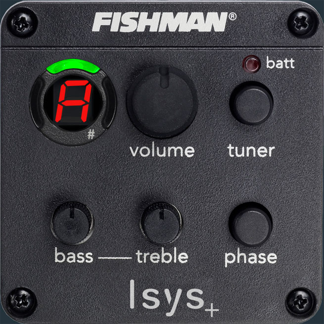 Cort Ab850fb Nat Jumbo Epicea Acajou Fishman + Housse 2016 - Natural Gloss - Akustische Bass - Variation 2