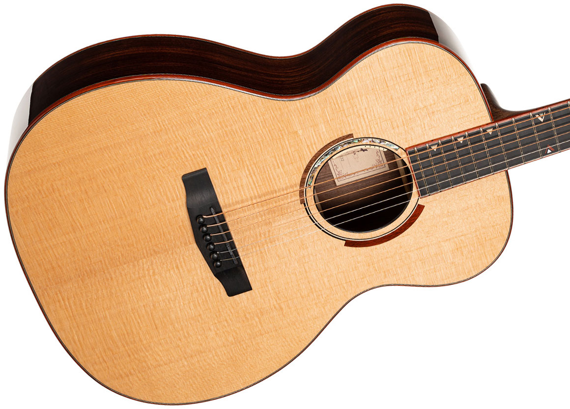 Cort Abstract Delta Om Epicea Pau Ferro Eb - Natural - Folk-Gitarre - Variation 2
