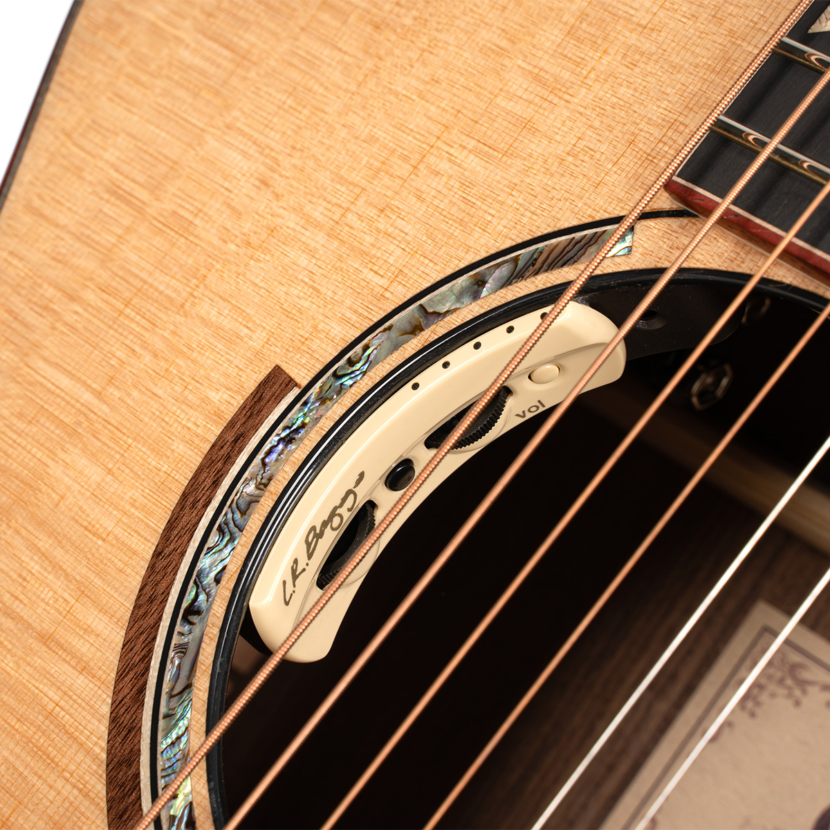 Cort Abstract Delta Om Epicea Pau Ferro Eb - Natural - Folk-Gitarre - Variation 4