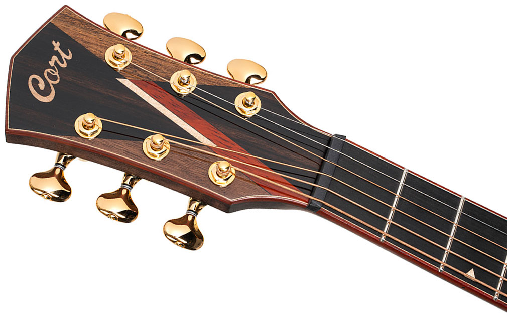 Cort Abstract Delta Om Epicea Pau Ferro Eb - Natural - Folk-Gitarre - Variation 7