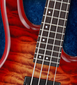 Cort Action Dlx Plus Crs Active Rw - Cherry Red Sunburst - Solidbody E-bass - Variation 4