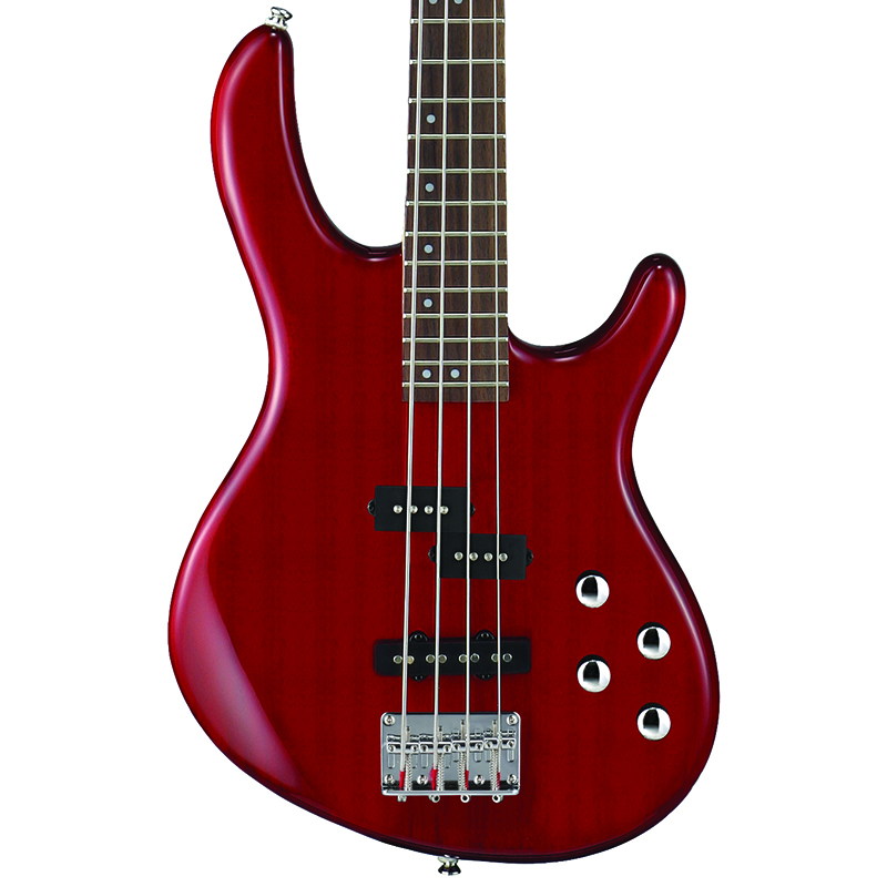 Cort Action Bass Plus Tr - Trans Red - Solidbody E-bass - Variation 2