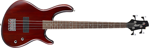 Cort Action Junior - Bordeaux - Solidbody E-bass - Variation 1