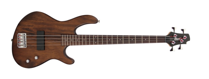 Cort Action Junior - Open Pore Walnut - E-Bass für Kinder - Variation 1