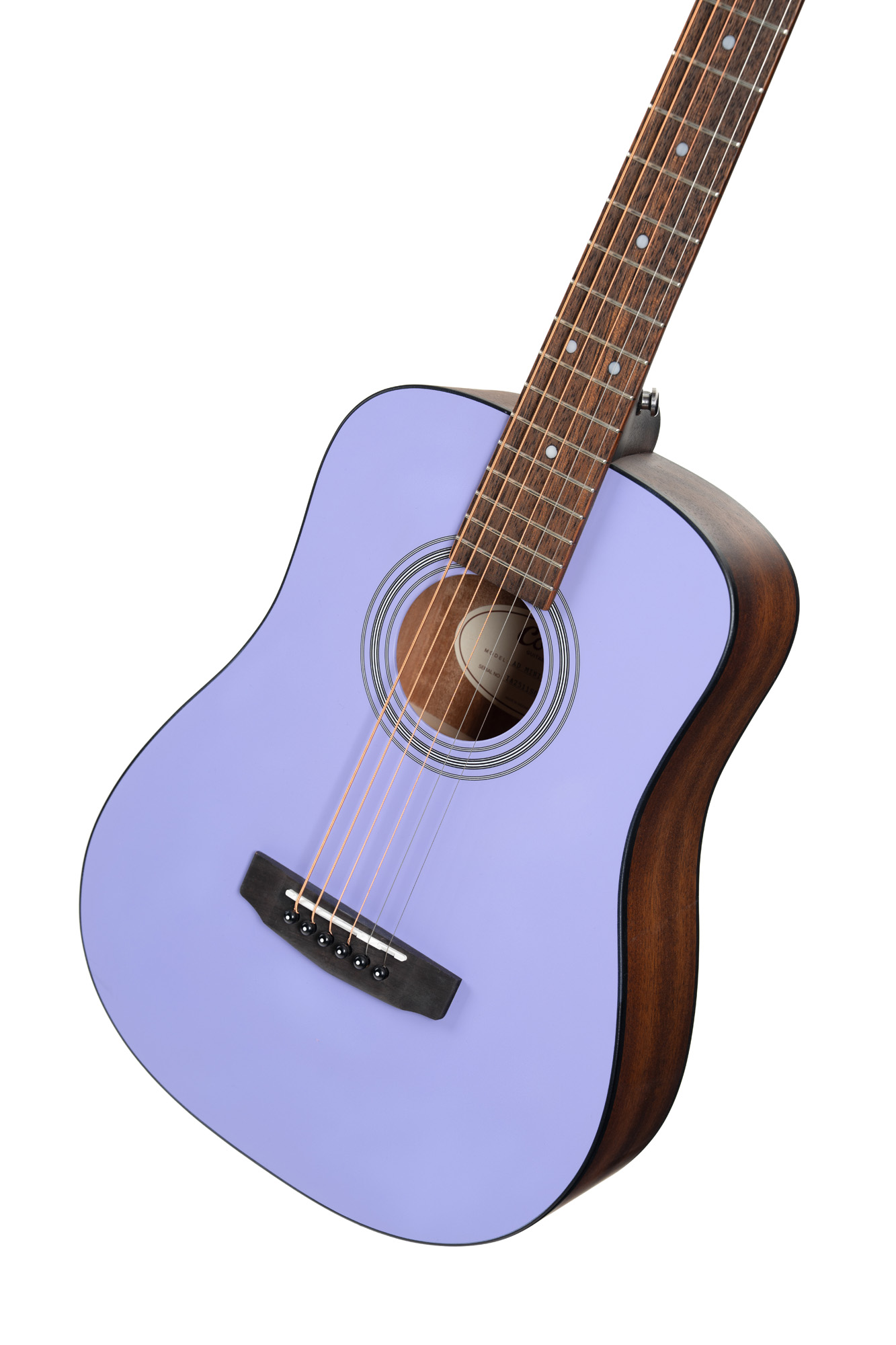 Cort Ad Mini Op Epicea Acajou Mer - Lavender - Folk-Gitarre - Variation 1
