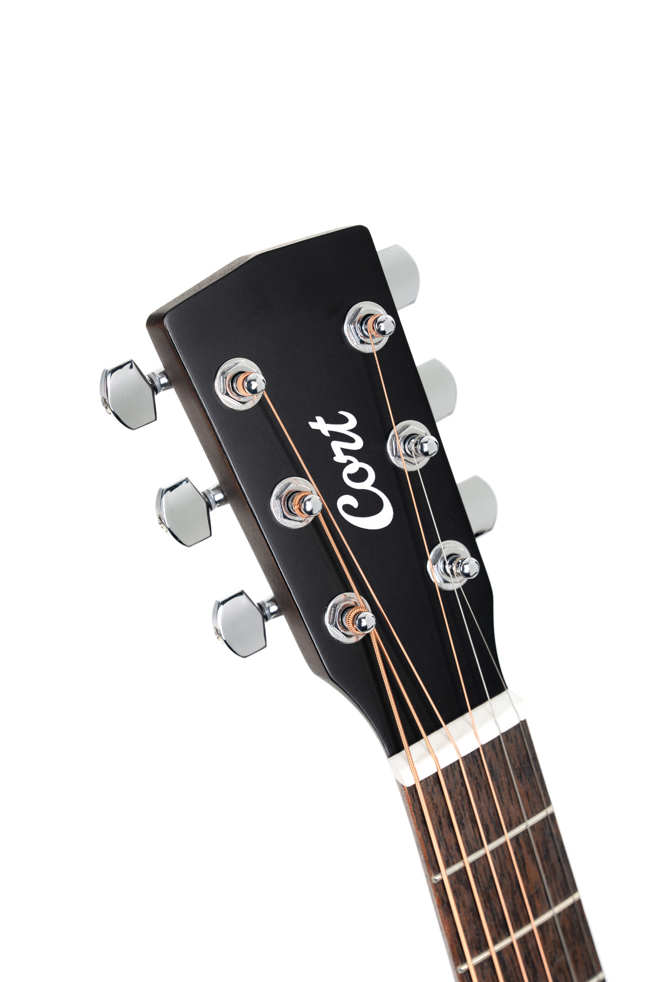Cort Ad Mini Op Epicea Acajou Mer - Ivory - Folk-Gitarre - Variation 1