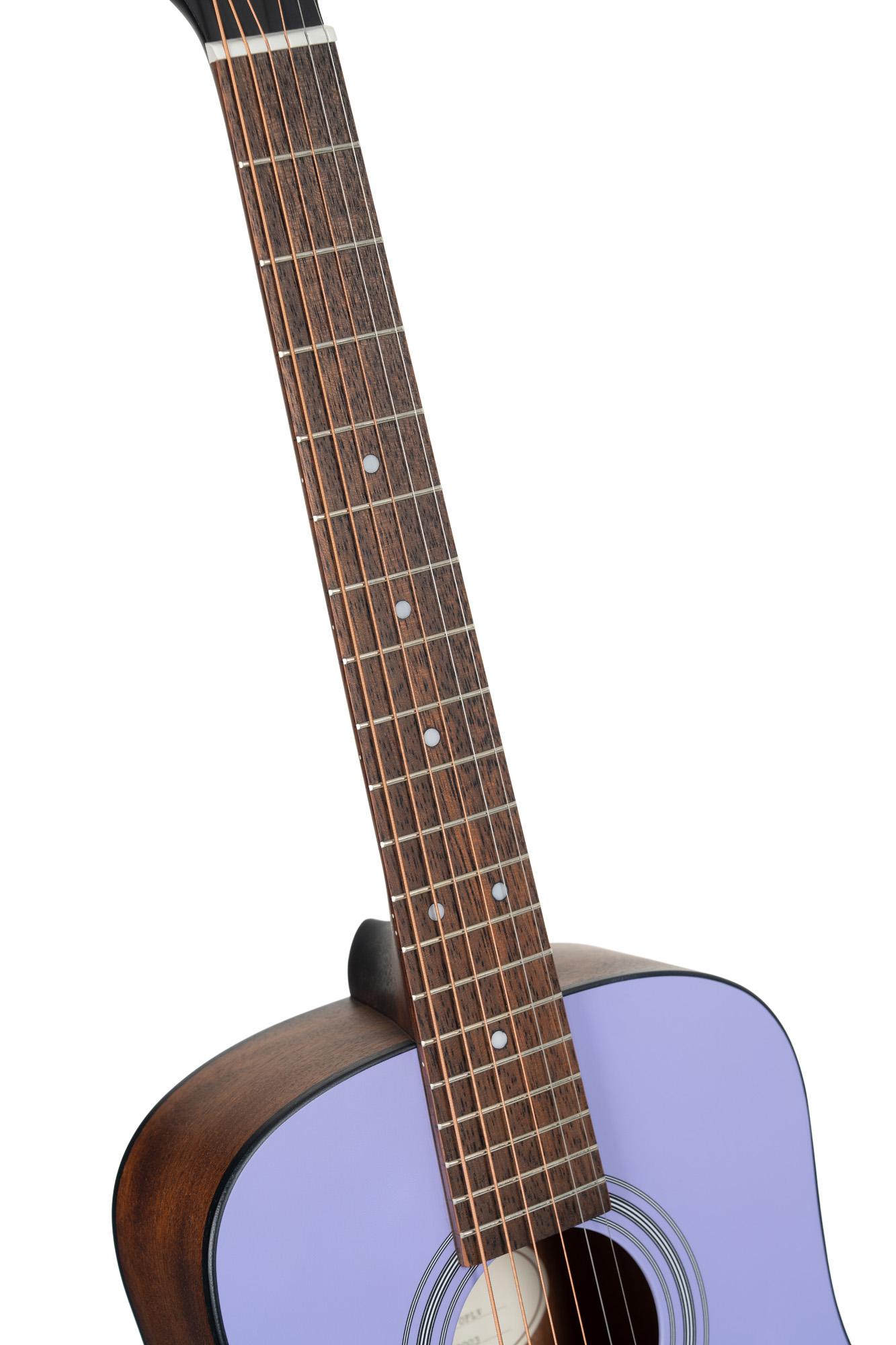 Cort Ad Mini Op Epicea Acajou Mer - Lavender - Folk-Gitarre - Variation 2