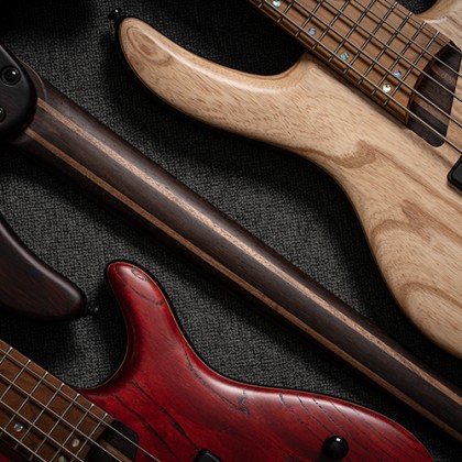 Cort B4 Element Artisan Active Bartolini Mn - Open Pore Natural - Solidbody E-bass - Variation 2