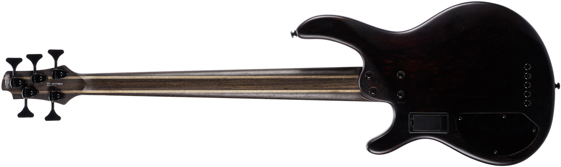 Cort B5 Element Artisan 5c Active Bartolini Mn - Open Pore Natural - Solidbody E-bass - Variation 1