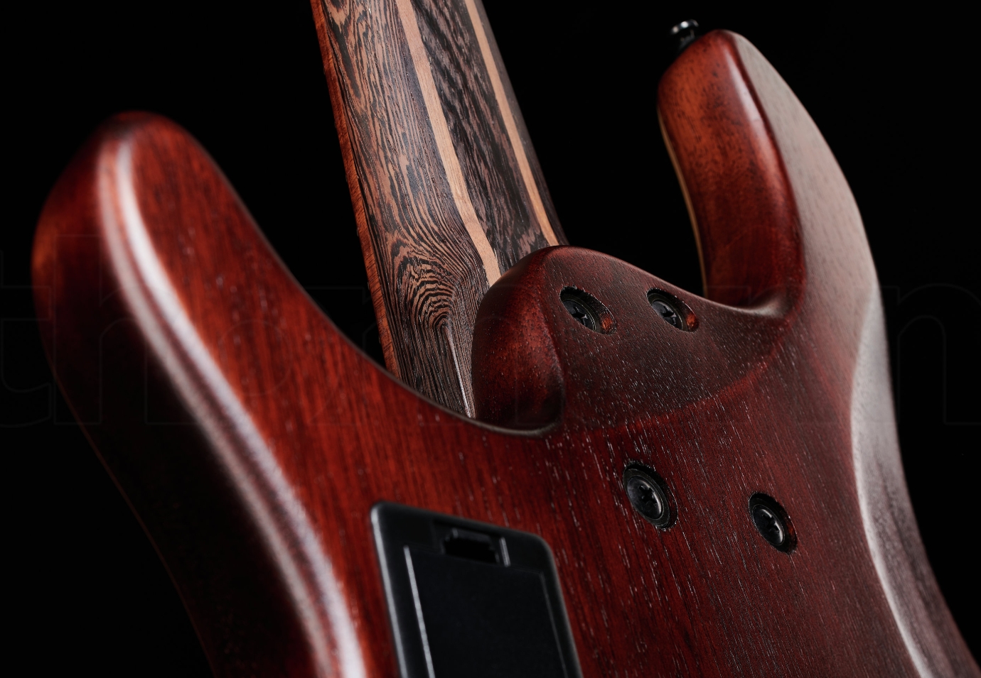 Cort B5 Element Artisan 5c Active Bartolini Mn - Open Pore Natural - Solidbody E-bass - Variation 3