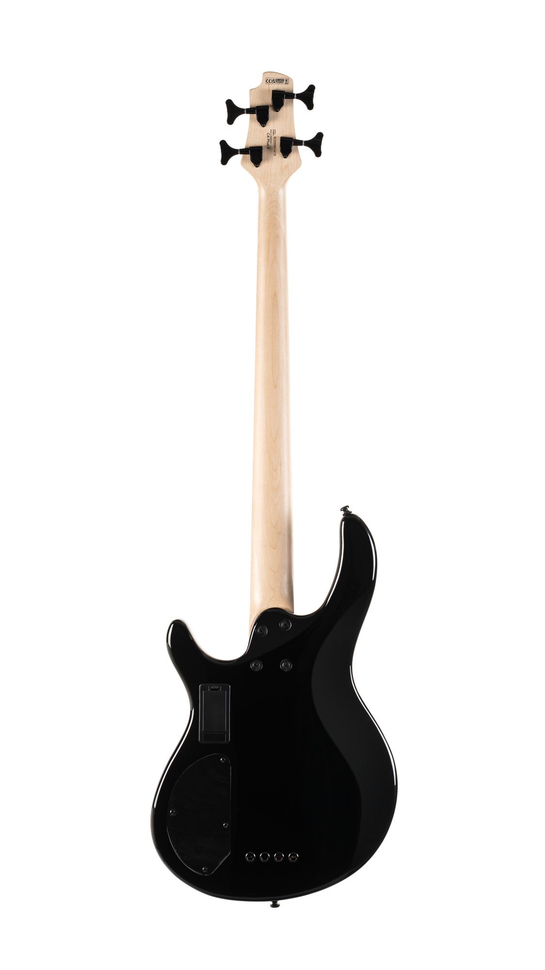 Cort C4 Deluxe Bartolini Jat - Black - Solidbody E-bass - Variation 1