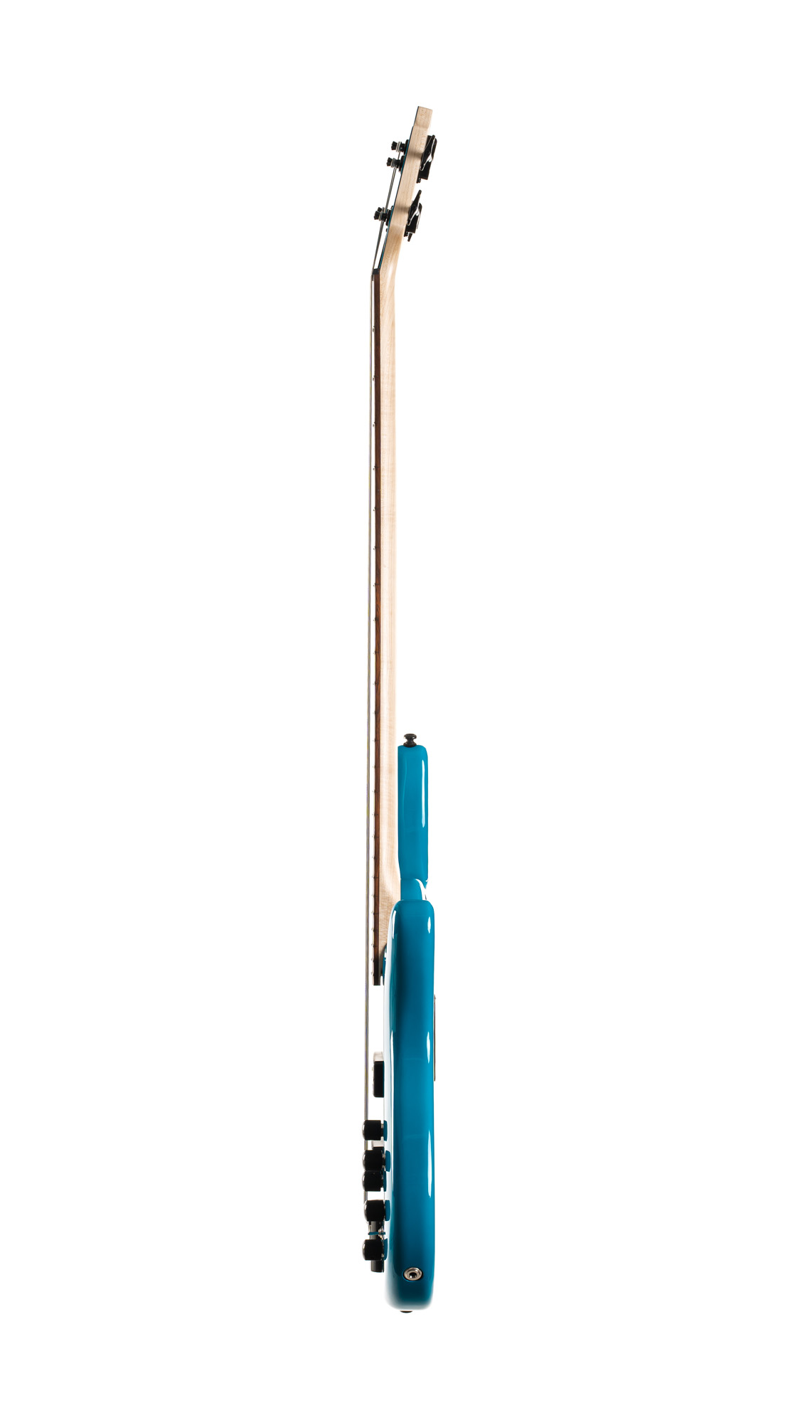 Cort C4 Deluxe Bartolini Jat - Candy Blue - Solidbody E-bass - Variation 2