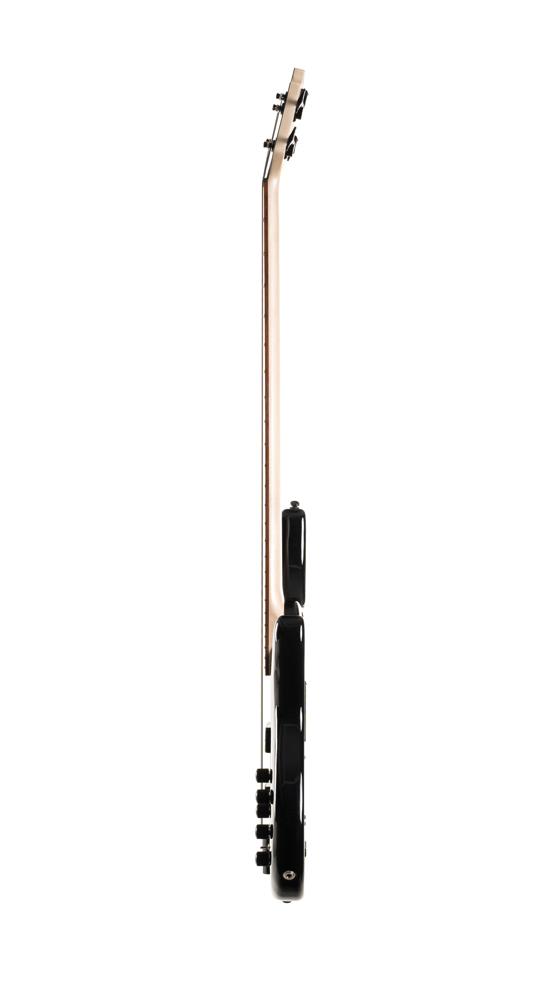 Cort C4 Deluxe Bartolini Jat - Black - Solidbody E-bass - Variation 3