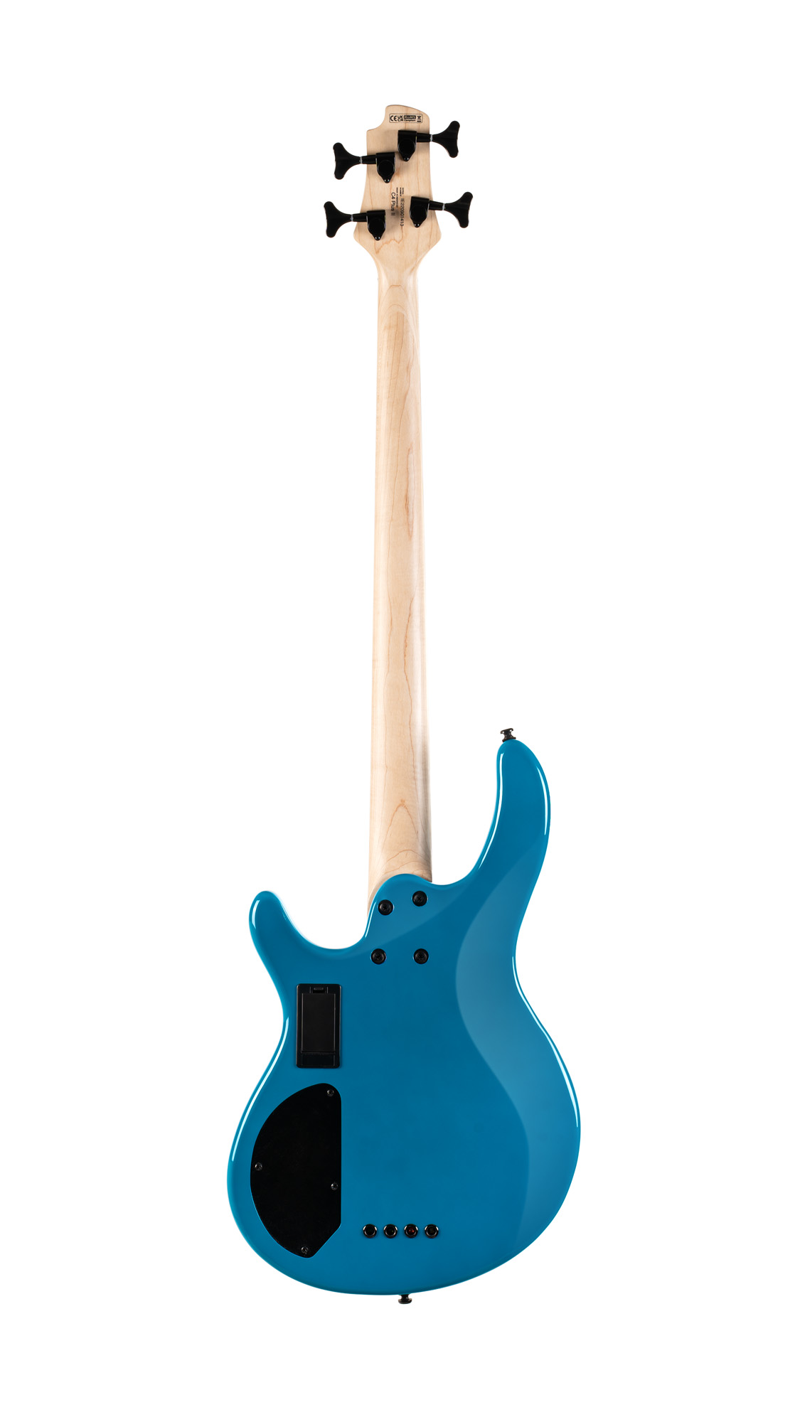 Cort C4 Deluxe Bartolini Jat - Candy Blue - Solidbody E-bass - Variation 3
