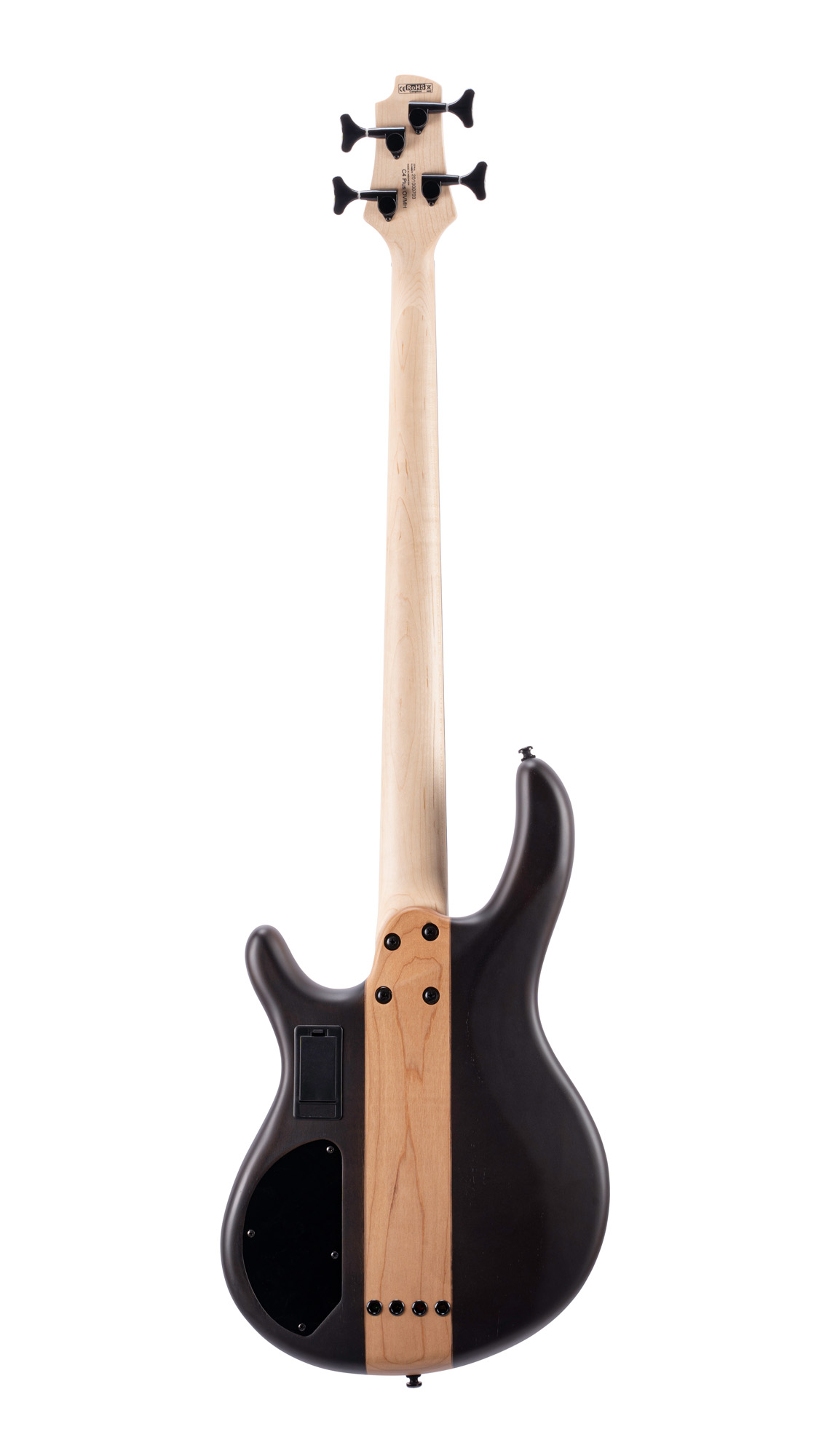 Cort C4 Plus Ovmh Artisan - Antique Brown Burst - Solidbody E-bass - Variation 1