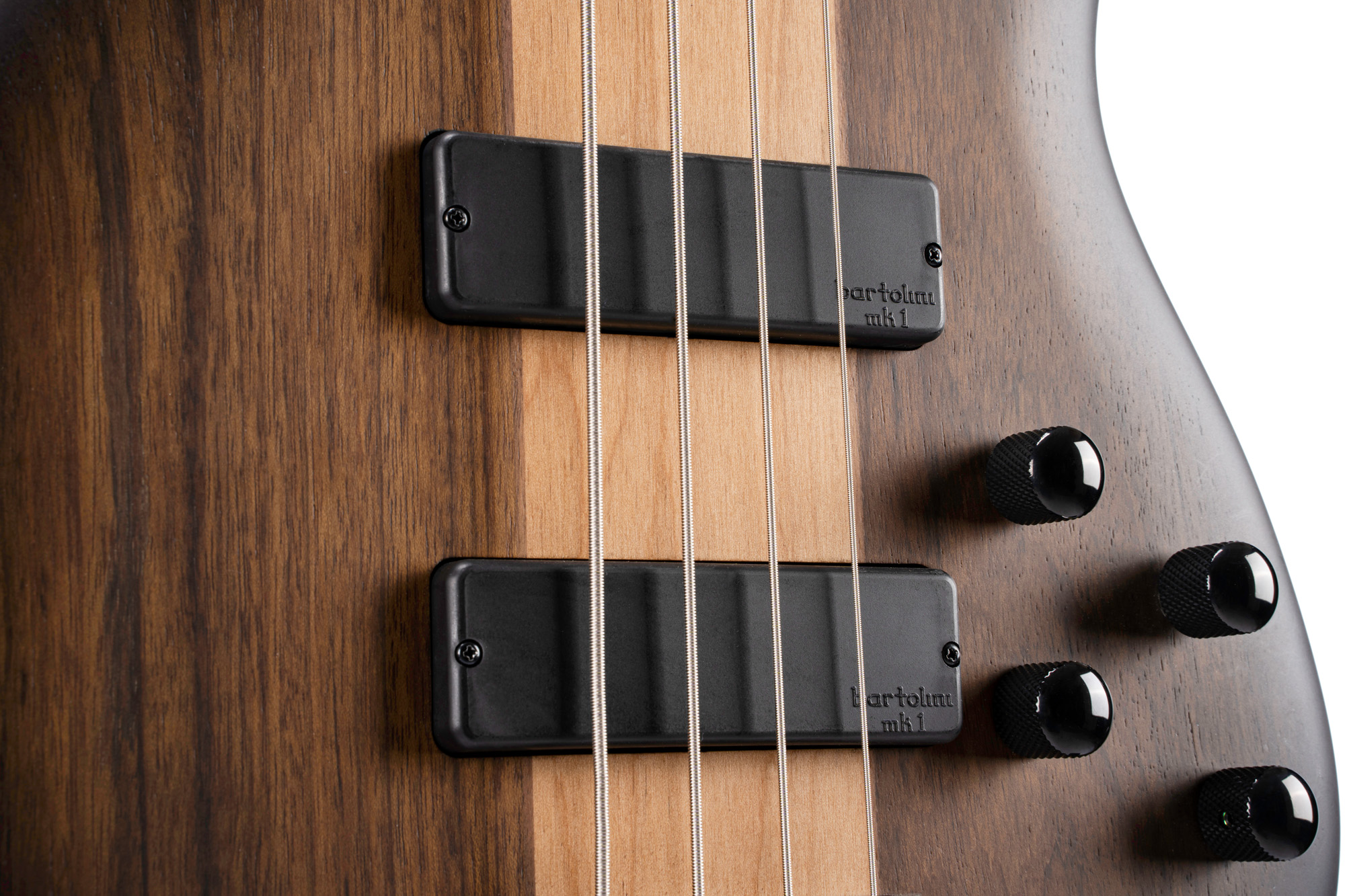 Cort C4 Plus Ovmh Artisan - Antique Brown Burst - Solidbody E-bass - Variation 4