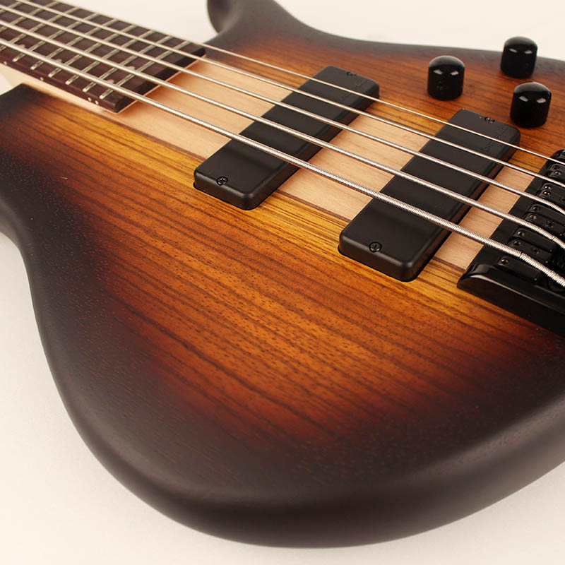 Cort C4 Plus Zbmh - Tobacco Burst - Solidbody E-bass - Variation 2