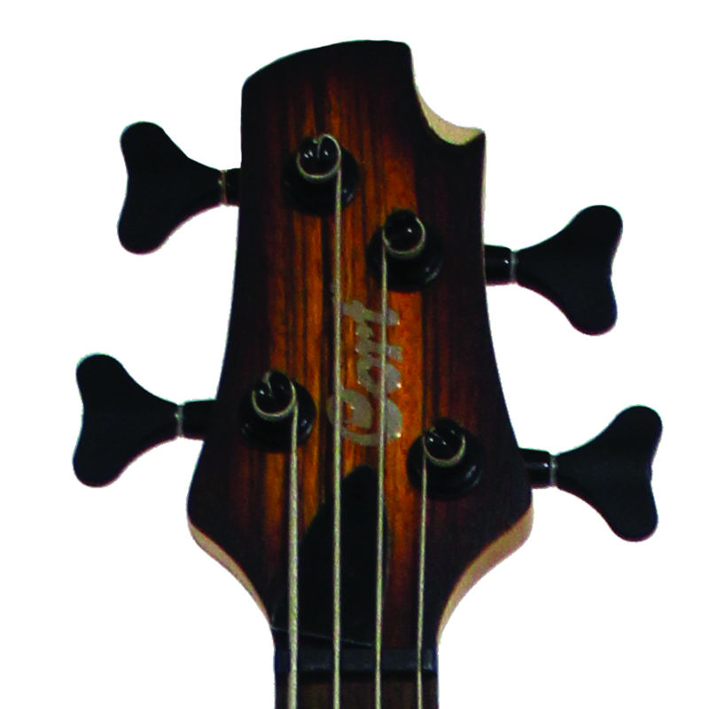 Cort C4 Plus Zbmh - Tobacco Burst - Solidbody E-bass - Variation 5