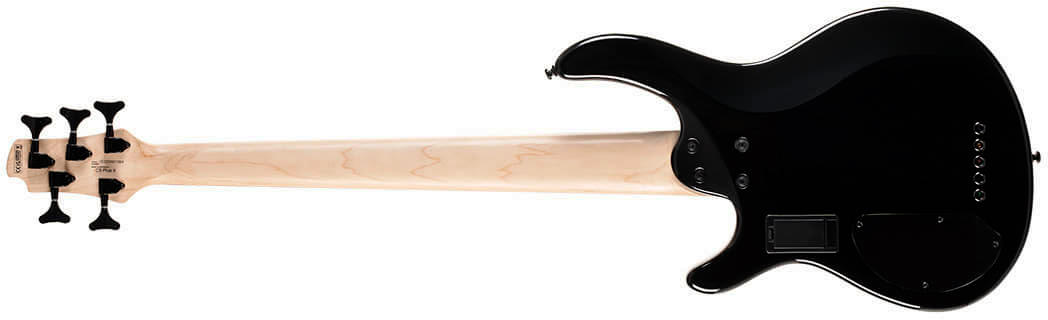 Cort C5 Deluxe Artisan 5c Active Bartolini Jat - Black - Solidbody E-bass - Variation 1
