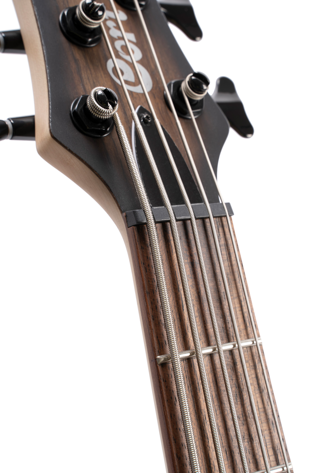 Cort C5 Plus Artisan C Ovmh Hh Ja - Antique Brown Burst - Solidbody E-bass - Variation 4