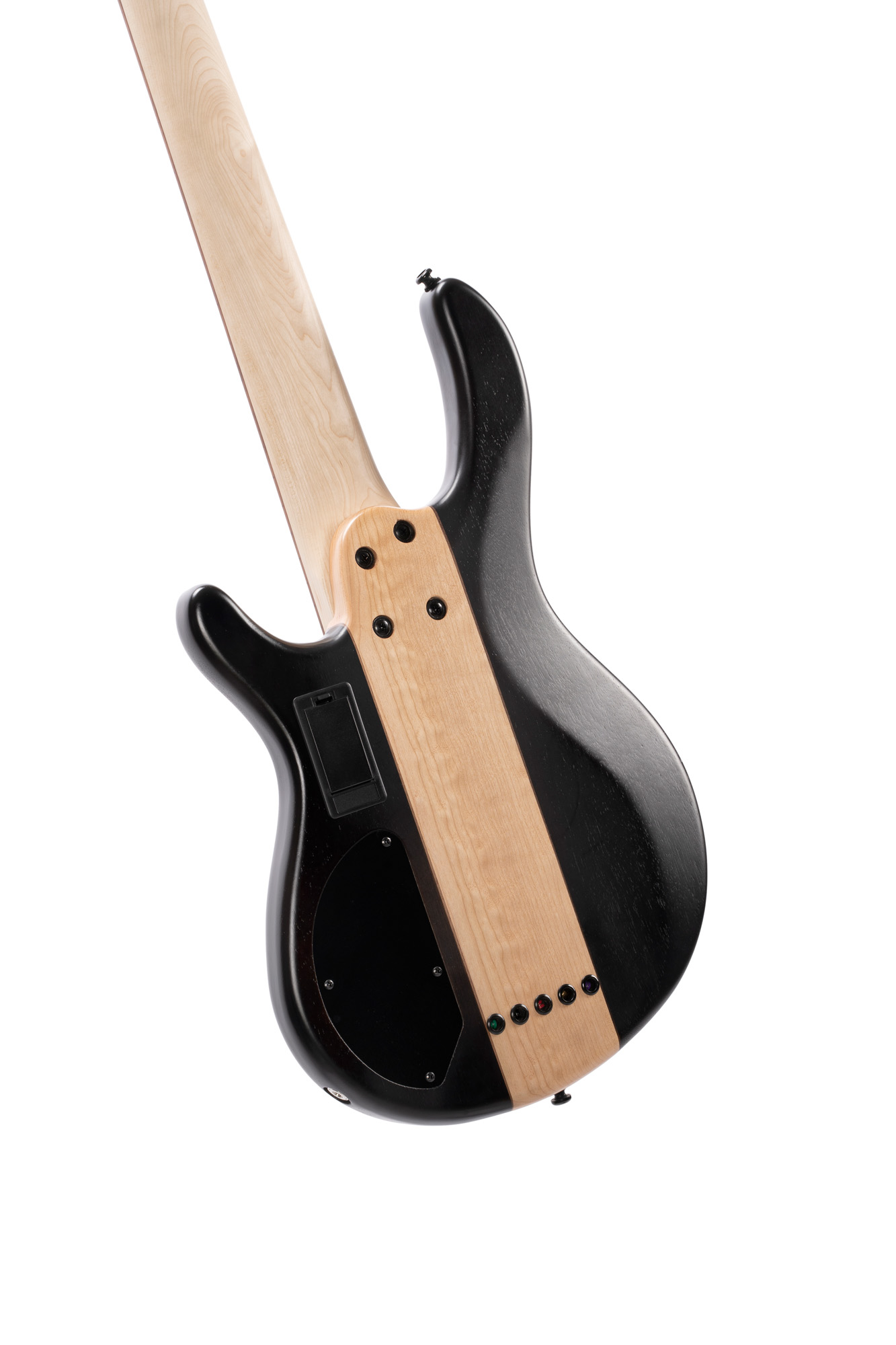 Cort C5 Plus Artisan C Ovmh Hh Ja - Antique Brown Burst - Solidbody E-bass - Variation 5