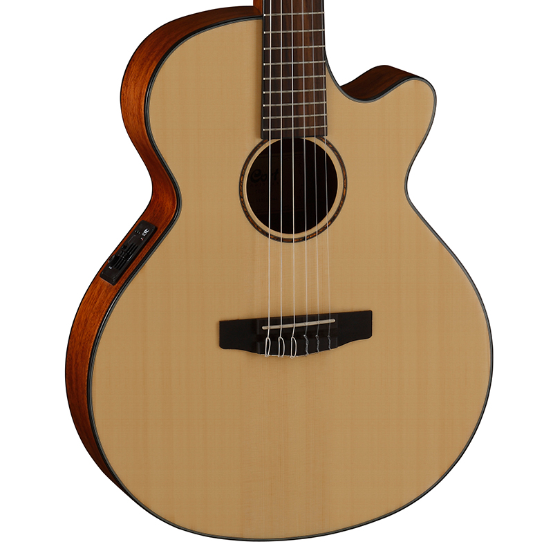 Cort Cec3 - Natural Satin - Konzertgitarren 4/4 - Variation 2