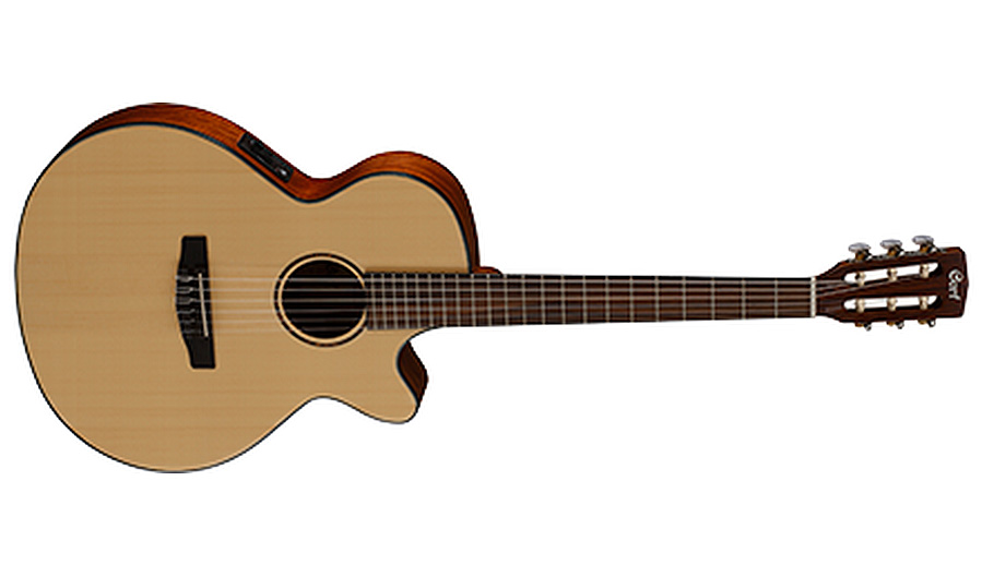 Cort Cec3 - Natural Satin - Konzertgitarren 4/4 - Variation 1