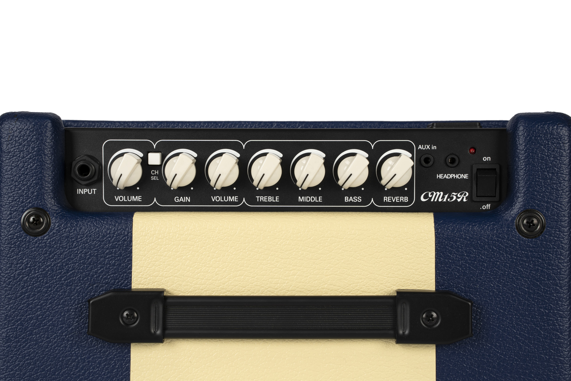 Cort Cm15rdb 15w Reverb Bleu 1x8 - Combo für E-Gitarre - Variation 1