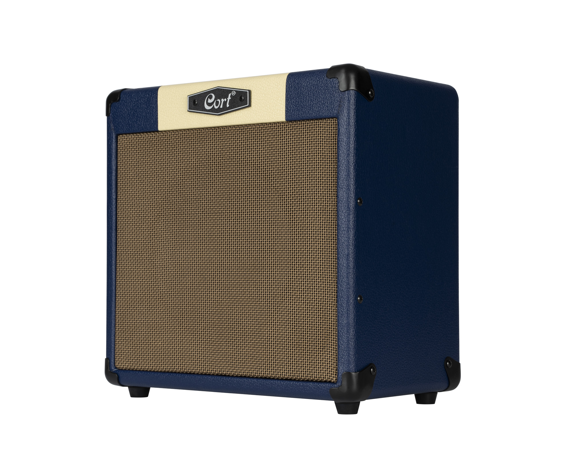 Cort Cm15rdb 15w Reverb Bleu 1x8 - Combo für E-Gitarre - Variation 3