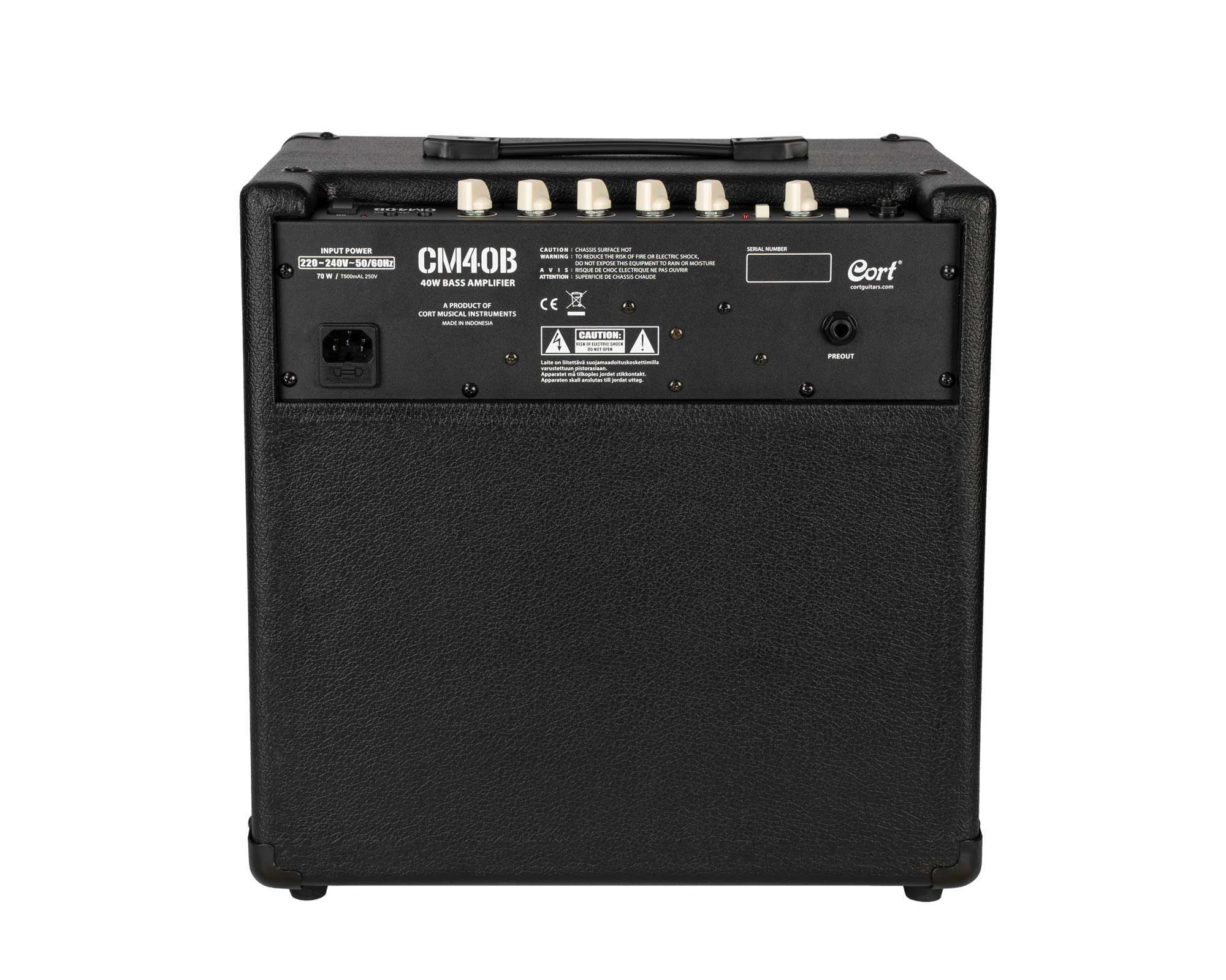 Cort Cm40b - Ampli Basse 40w 1x10 - Bass Combo - Variation 2
